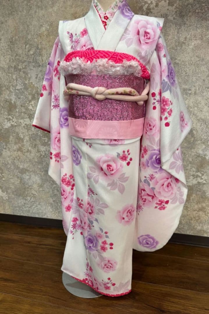 七五三 フルセット　7歳女の子