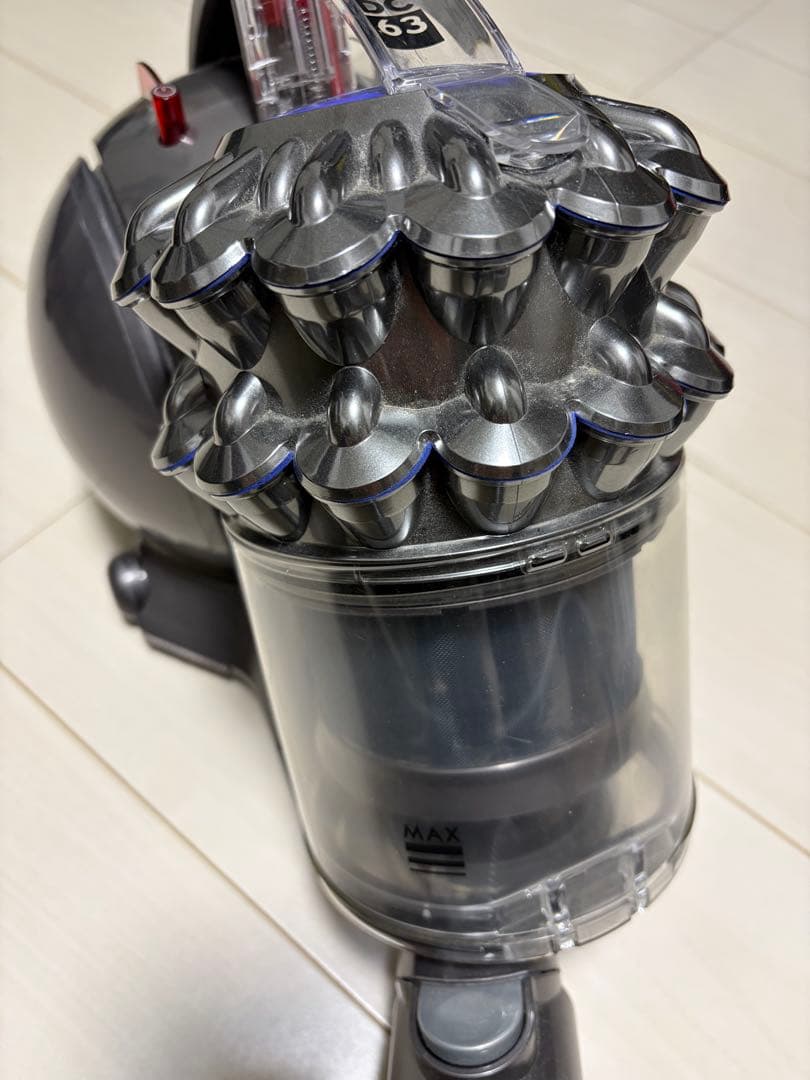 Dyson DC63 モーターヘッド 掃除機 各種アタッチメント付き