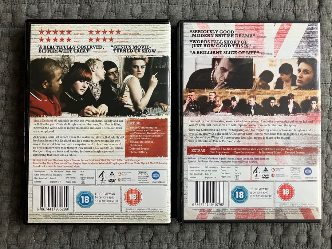 This Is England '86 ’88 DVD 海外版　レアDVD