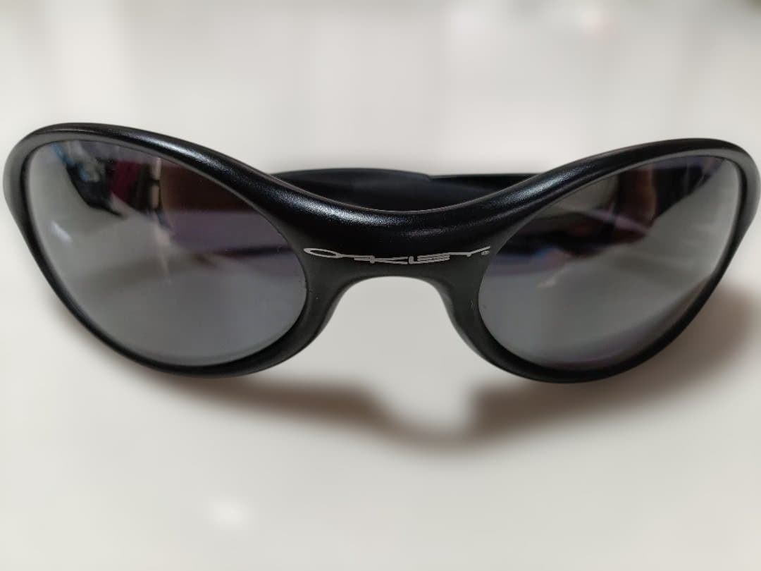 OAKLEY eye jacket ビンテージ 美品 Y2K 廃版レア