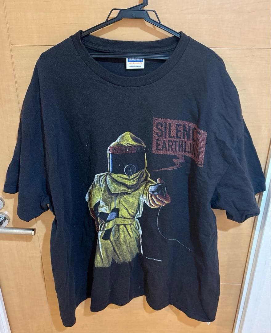 Silence Earthling /Tee 映画Movie Tee