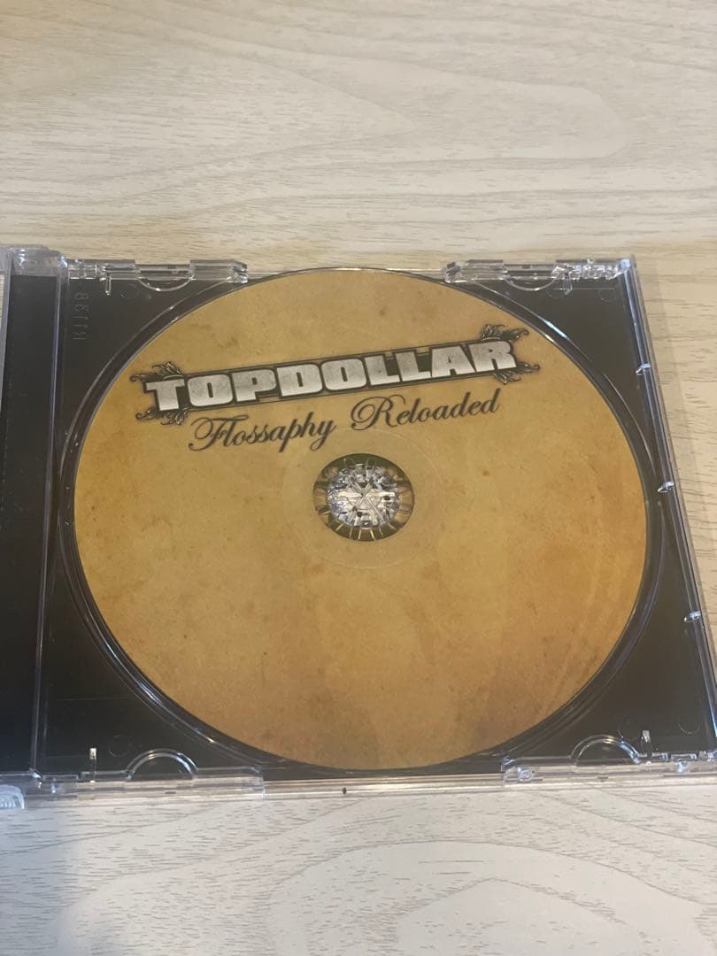 【高額皿】 Top Dollar g-rap HIPHOP マニア必見レア皿