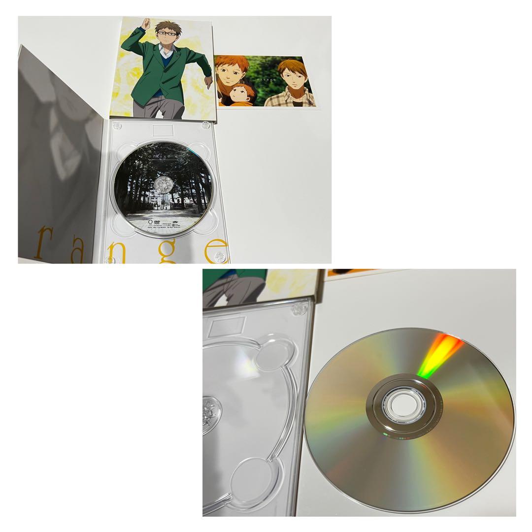 orange 全巻セット DVD 特典ポストカード付