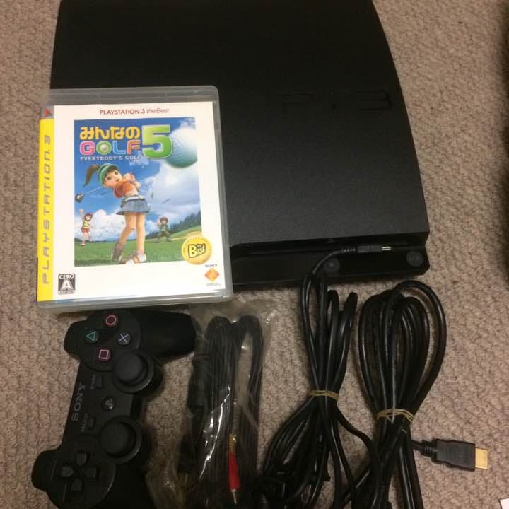 ps3本体 160G