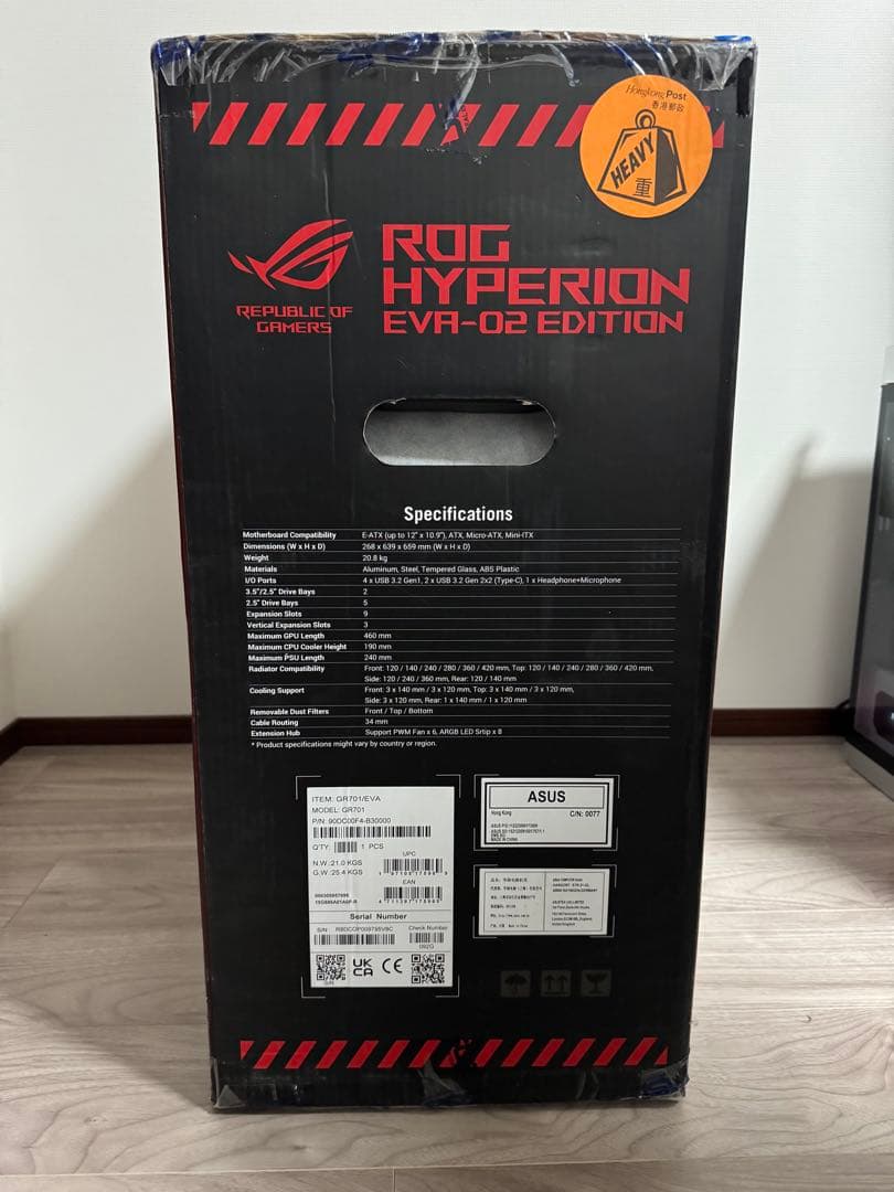 うにROG HYPERION EVA-02 EDITION PC