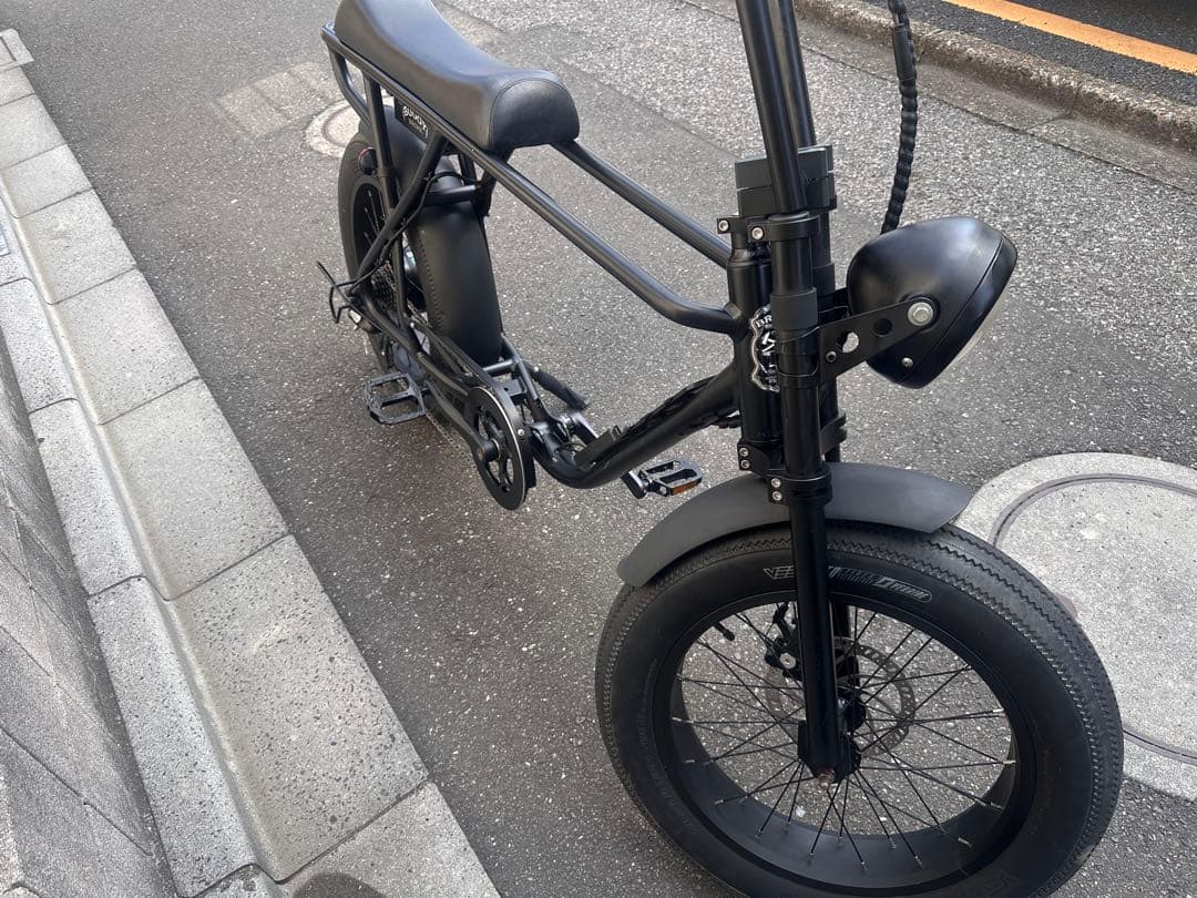 BRONX BUGGY 20 電動アシスト自転車