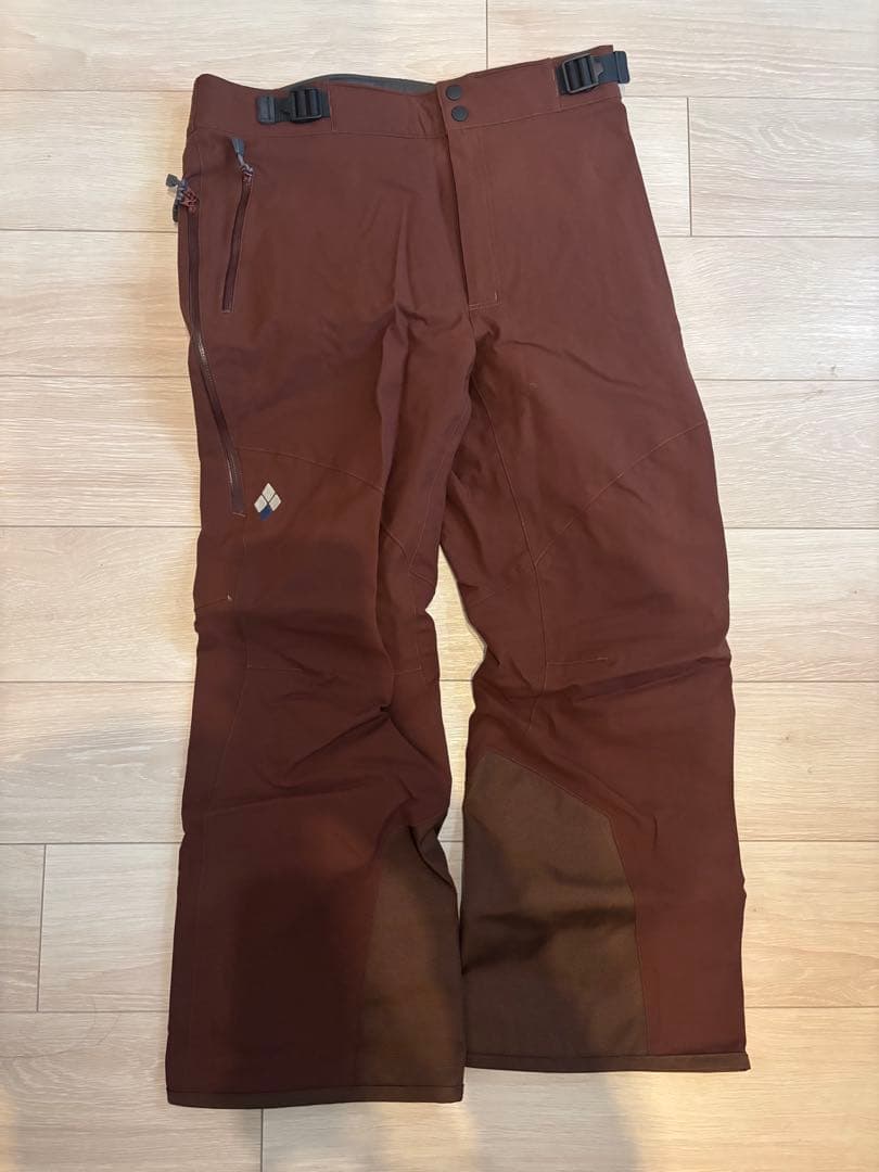 mont-bell スノーボードパンツ M-S ブラウン