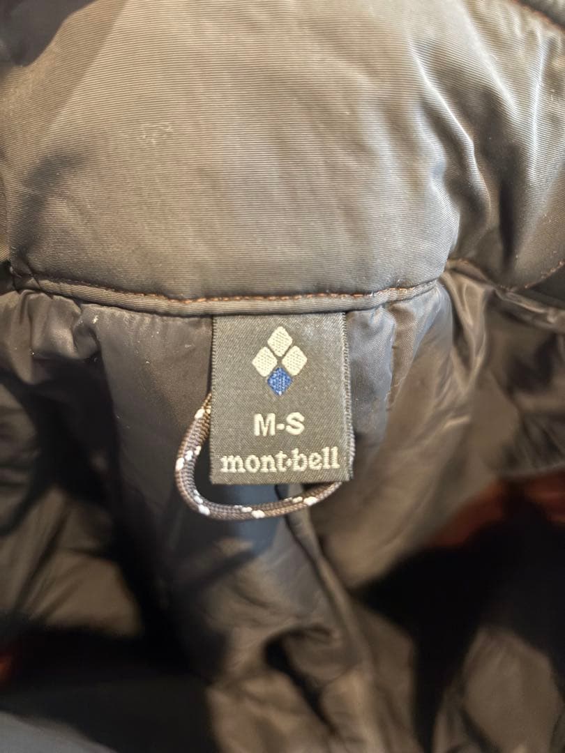 mont-bell スノーボードパンツ M-S ブラウン