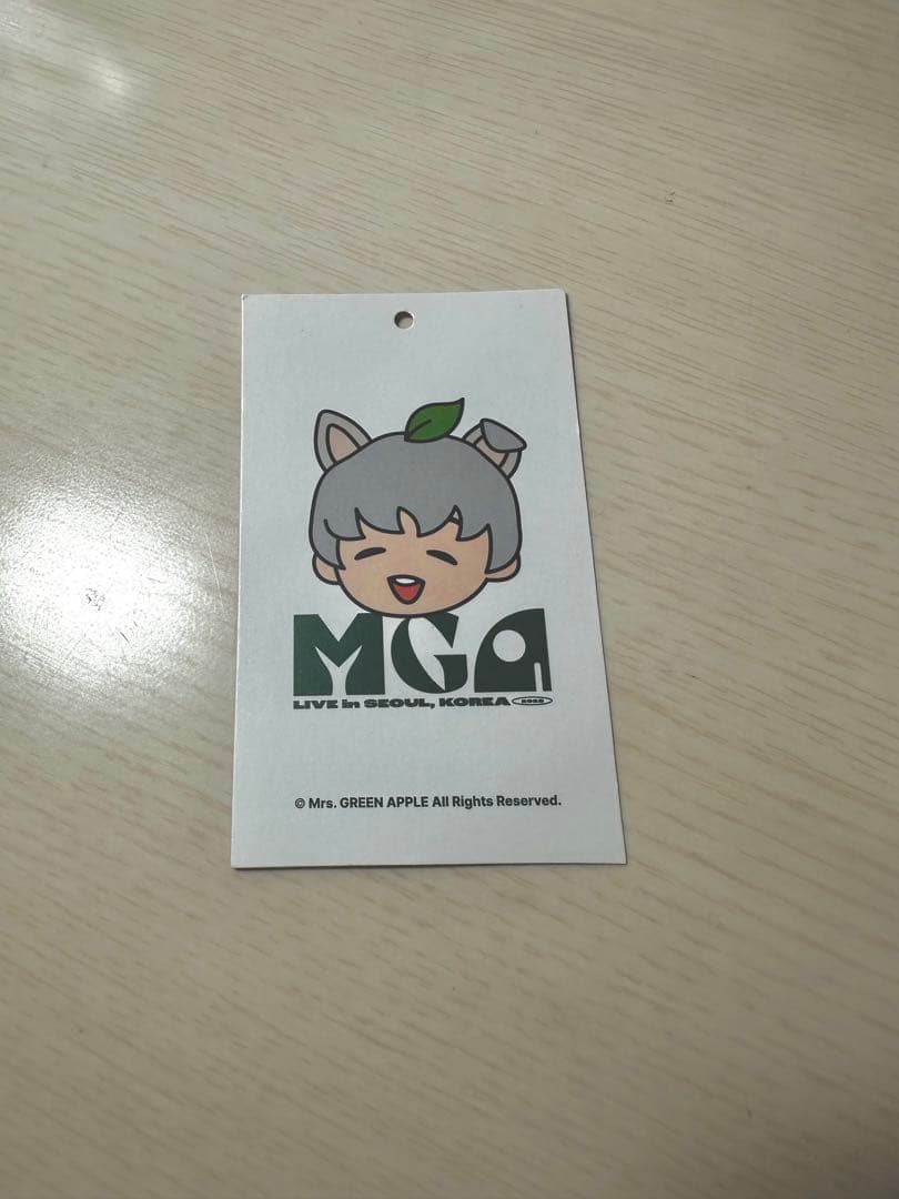 Mrs. GREEN APPLE 藤澤涼架　ぬいぐるみキーホルダー