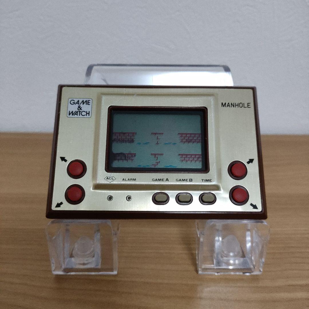 ゲーム＆ウォッチ　マンホール　ニンテンドー　任天堂　メンテナンス済み
