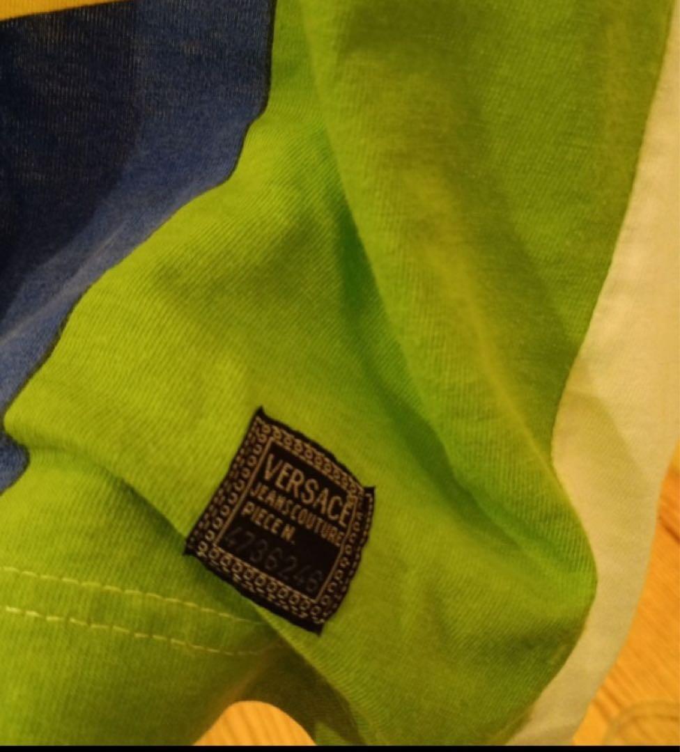 VERSACE ベルサーチ　ヴェルサーチ　Tシャツ ベルサーチジーンズjeans