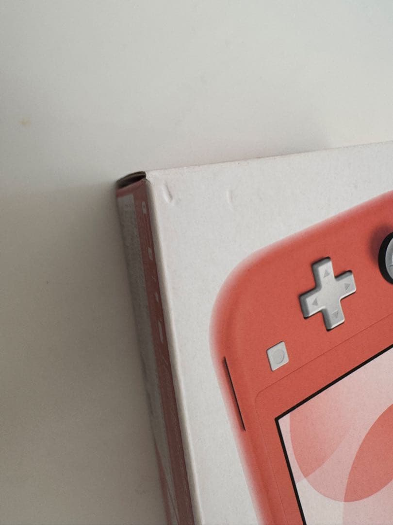Nintendo switchrite コーラル
