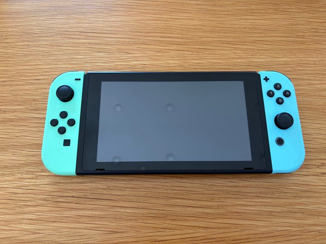 Nintendo Switch あつまれ どうぶつの森セット 本体 付属品完備