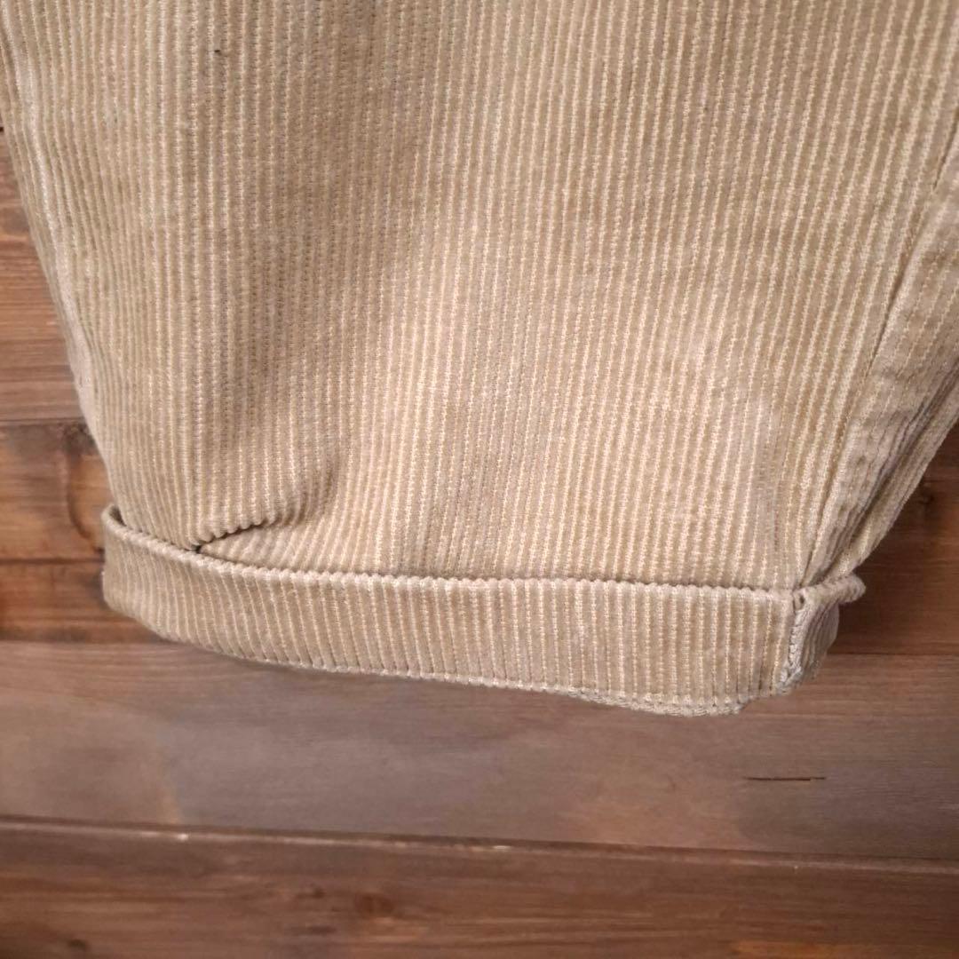 90-00s Polo Ralph Laurenラルフ コーデュロイパンツ太畝
