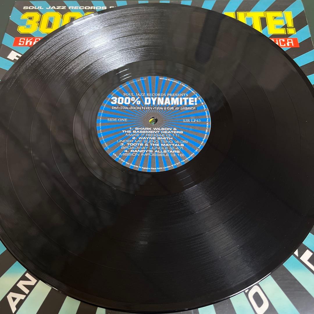洋楽 300% DYNAMITE!
