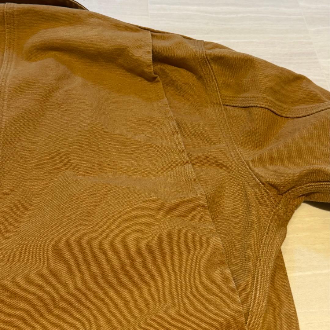 90s 裏地無し42 Carhartt ミシガンチョアコート 裏地なし