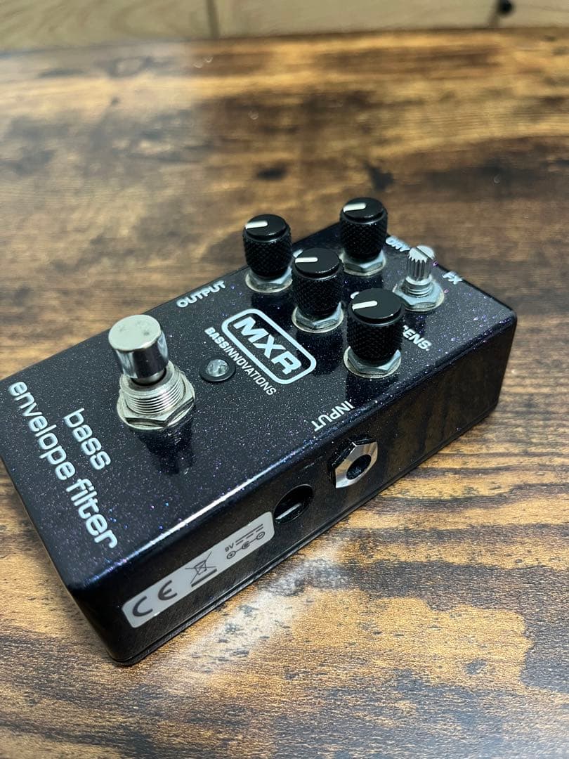 ベース MXR envelope filter