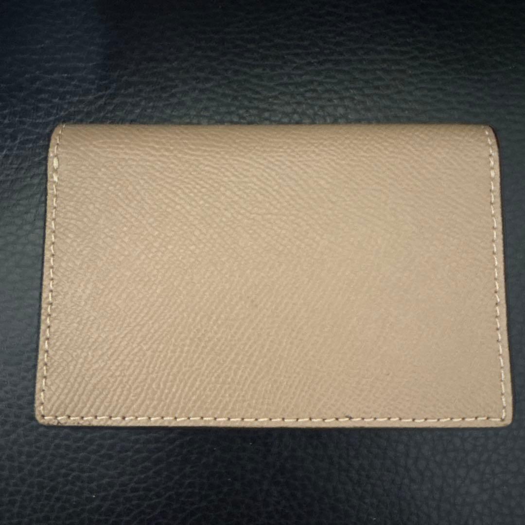 【COACH】ビジネス カード ケース　名刺入れレザーカードケース