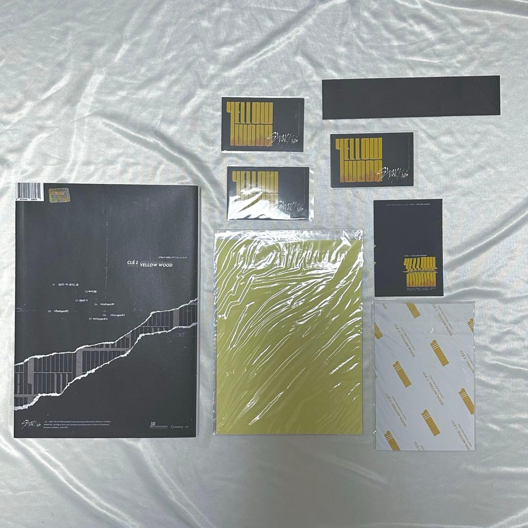 straykids スキズ Yellow wood 限定盤 付属品完品