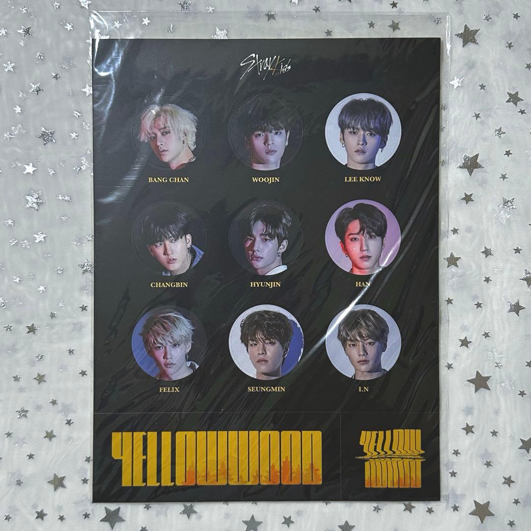 straykids スキズ Yellow wood 限定盤 付属品完品