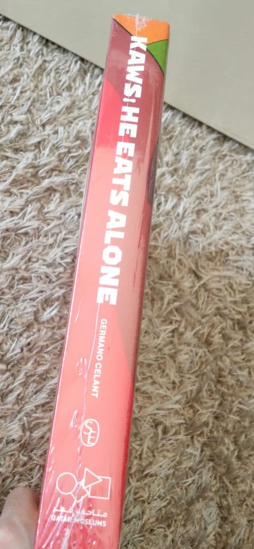 kaws he eats alone 洋書 カウズ図録カタログ 作品集