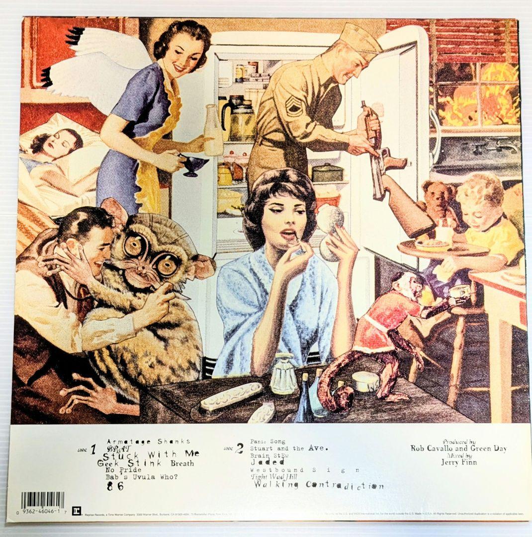 GREEN DAY Insomniac LP 1995オリジナル グリーンデイ