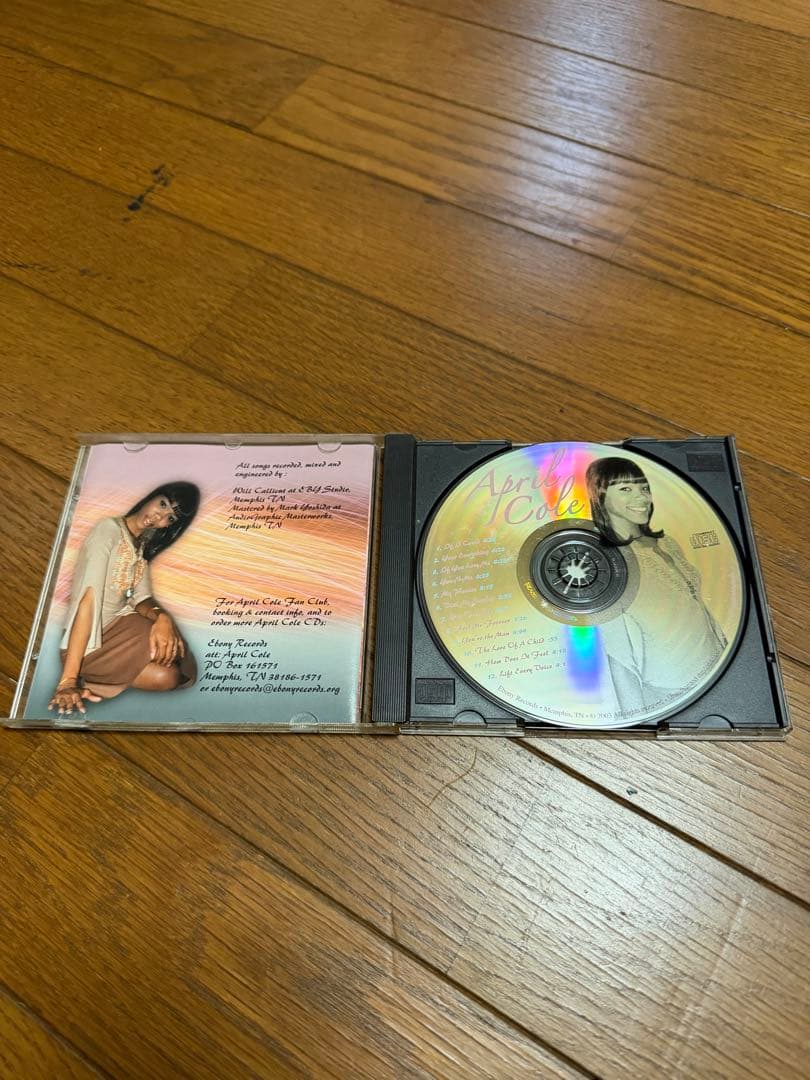 洋楽 April Cole / If I Could