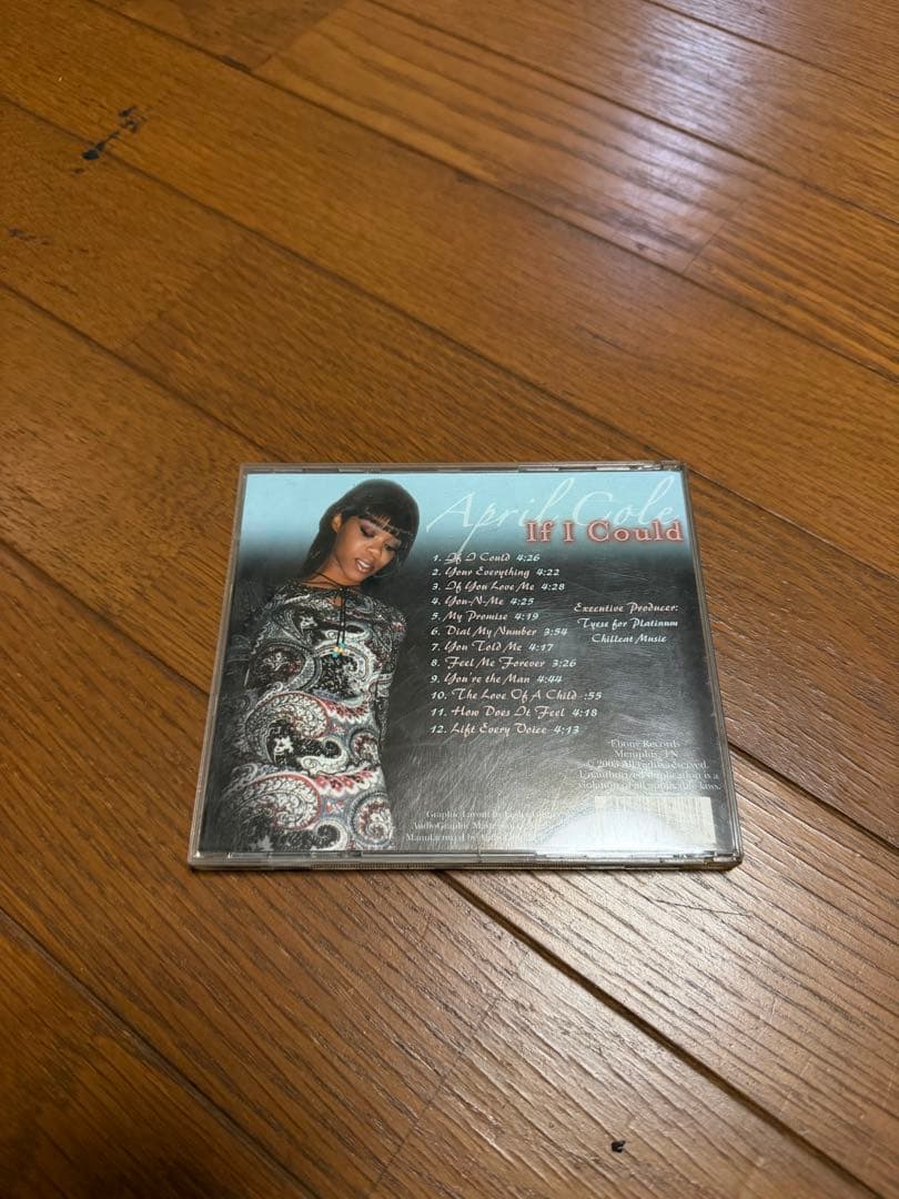 洋楽 April Cole / If I Could