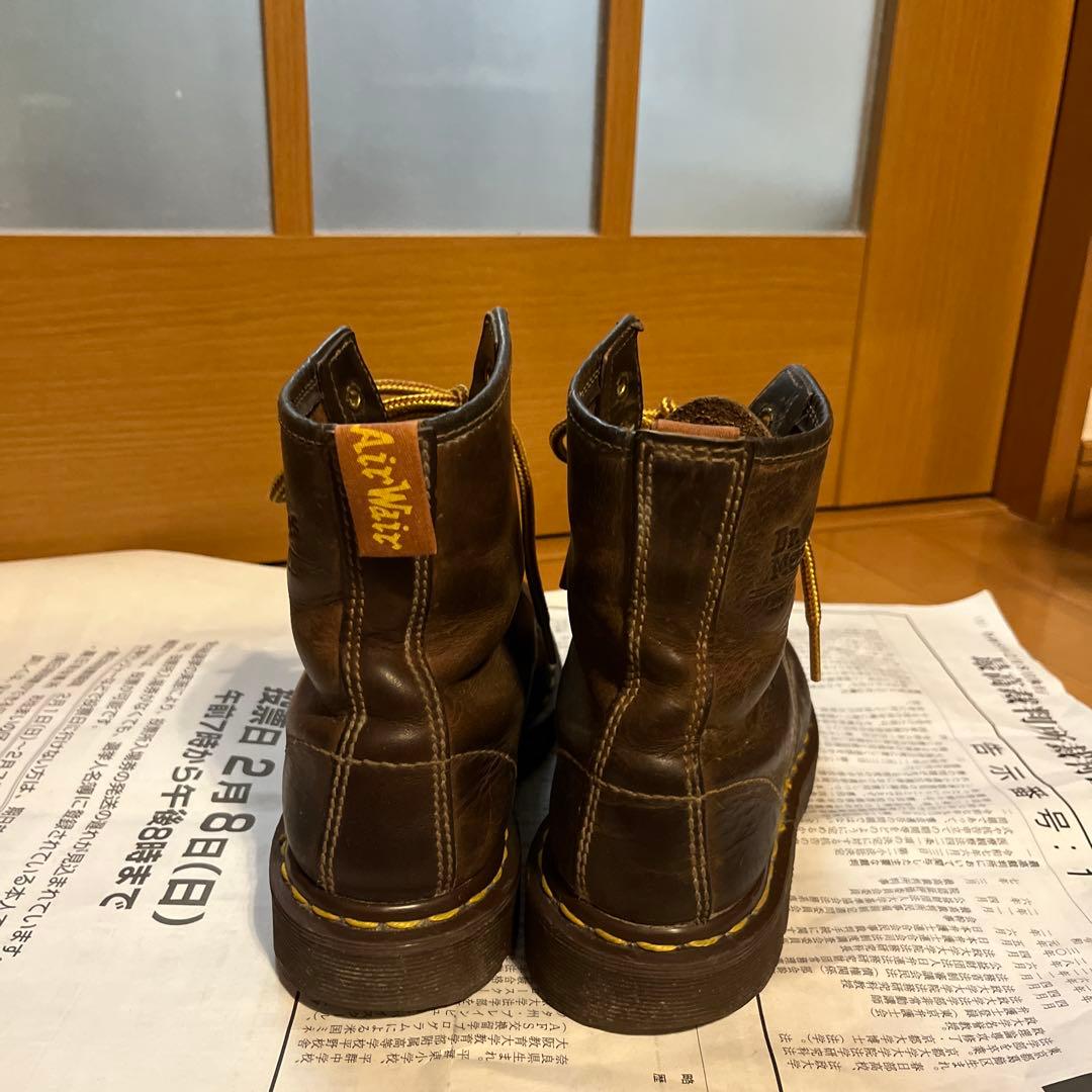 Dr.Martens8ホールUK4 23.5cm Madein England