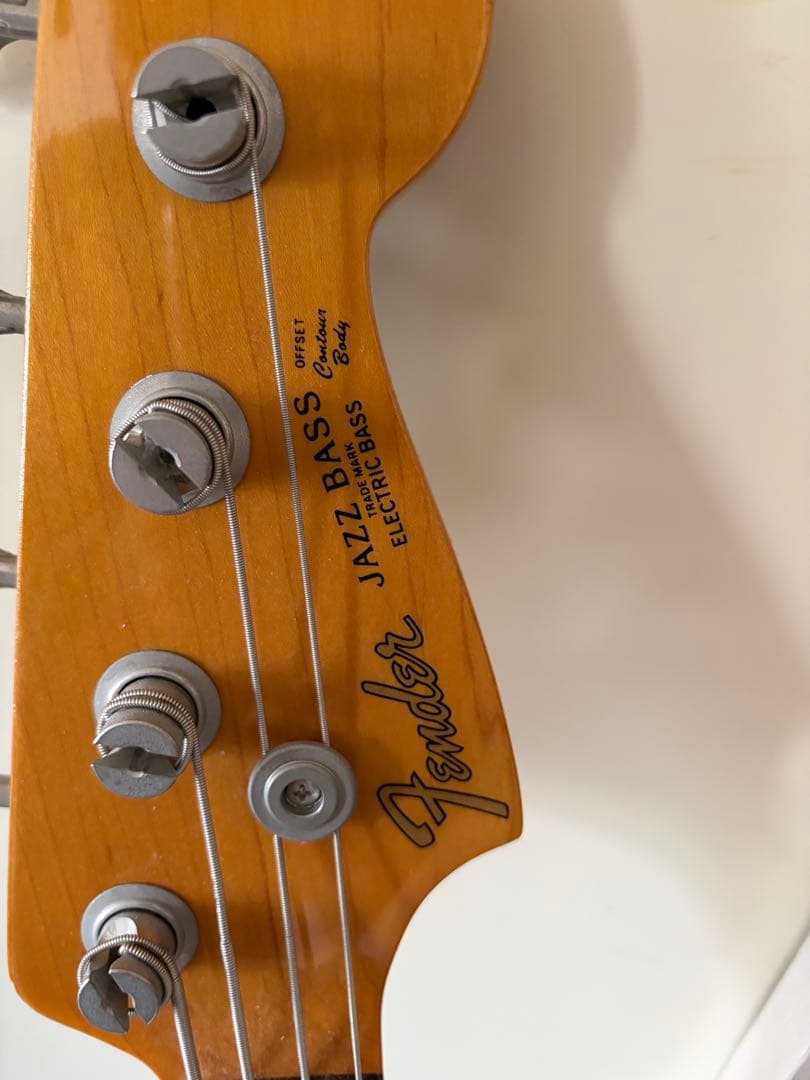 エレキベース ミントグリーン Fender JAZZ BASS