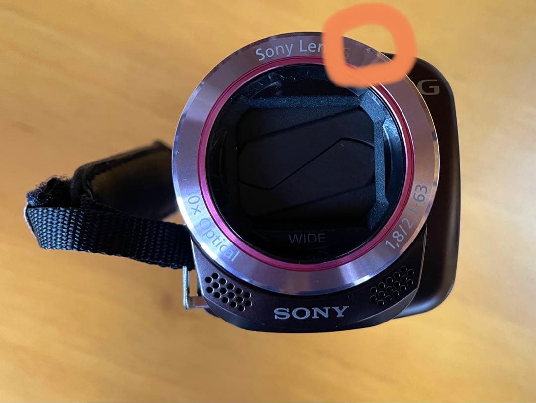 SONY ハンディカム HDR-CX270V 動作確認済み 付属品あり
