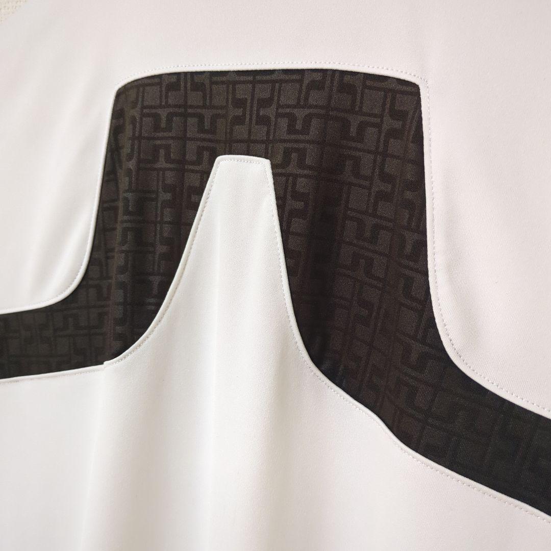 ★美品★J.LINDEBERG　ビックロゴ　ポロシャツ　サイズ　M