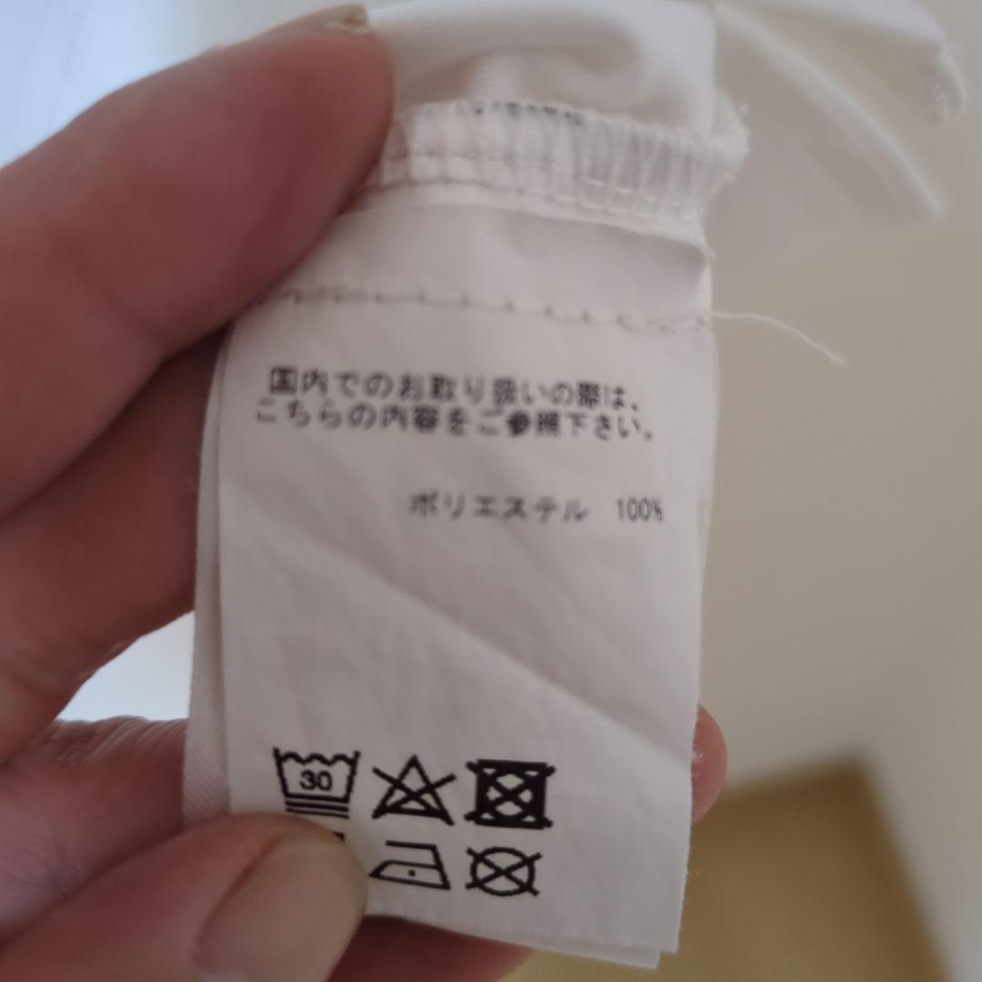 ★美品★J.LINDEBERG　ビックロゴ　ポロシャツ　サイズ　M