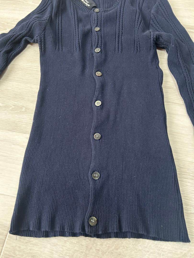 tricot COMME des GARÇONS ニットカーディガン