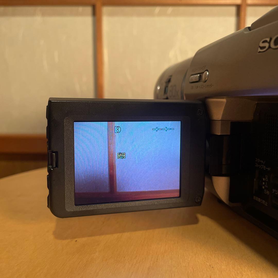 SONY DCR-TRV735 8mm Hi8ビデオカメラ