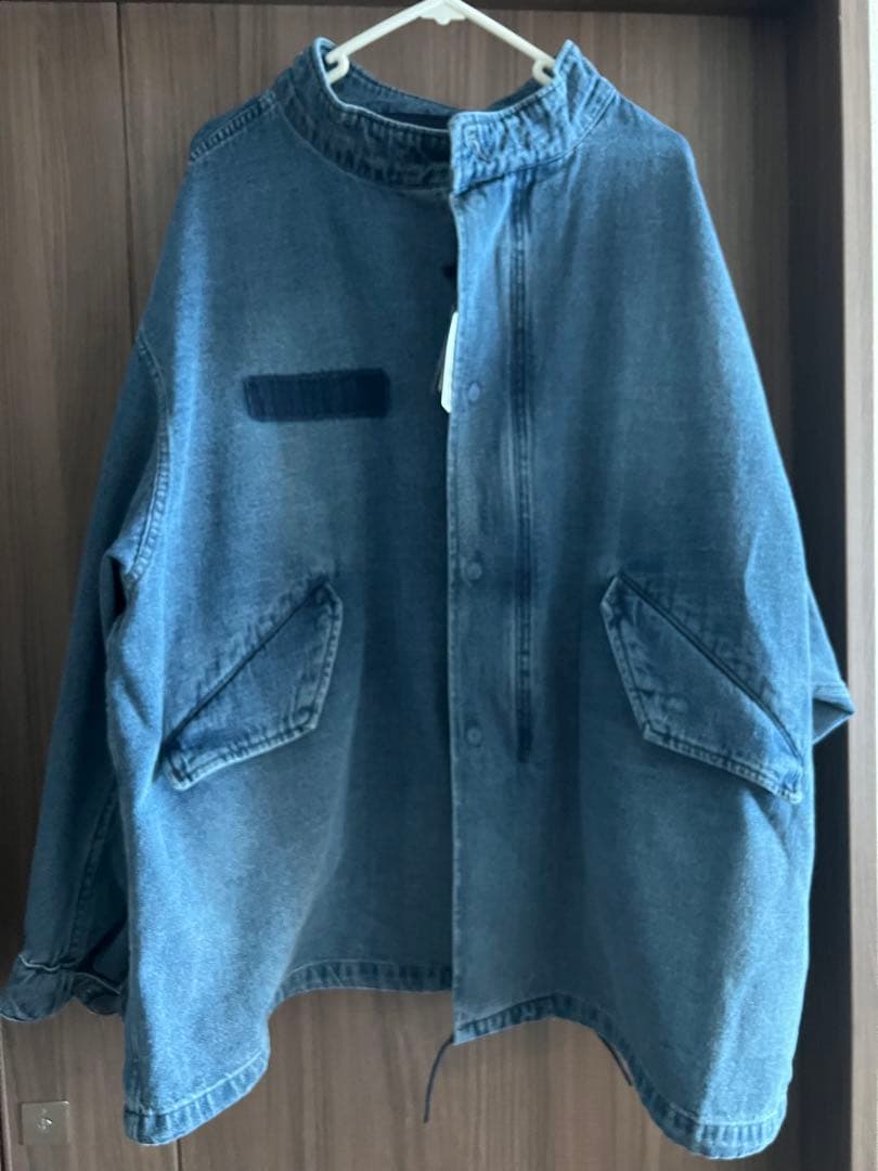 ぷにさま専用　 freak's store フェード加工　ショートモッズコート