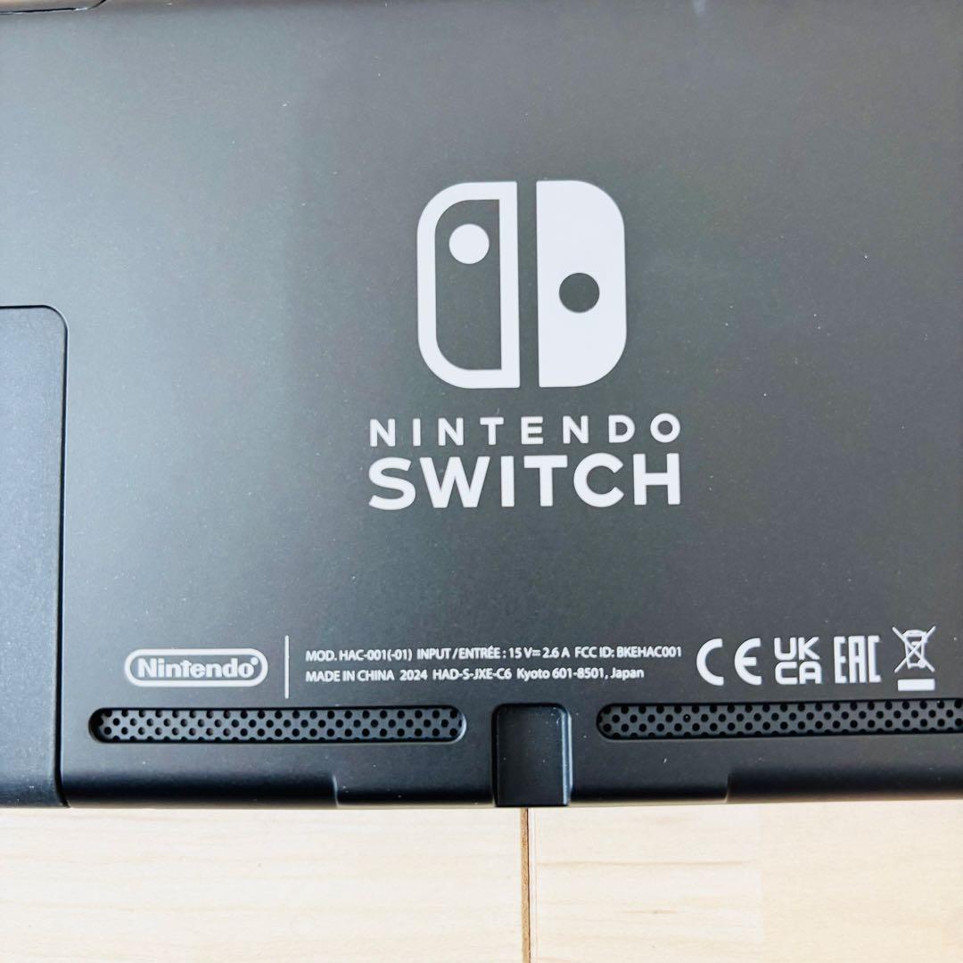 【未使用に近い】2024年モデル　Nintendo Switch スイッチ　本体