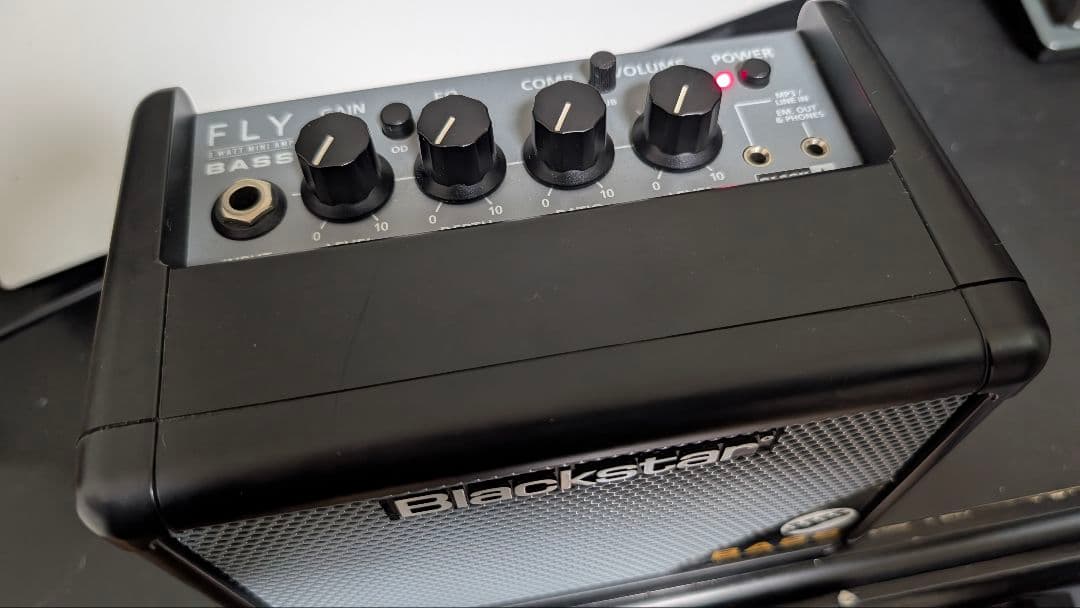 s*a様 【純正アダプター付】Blackstar FLY3 Bass ベース用ミ