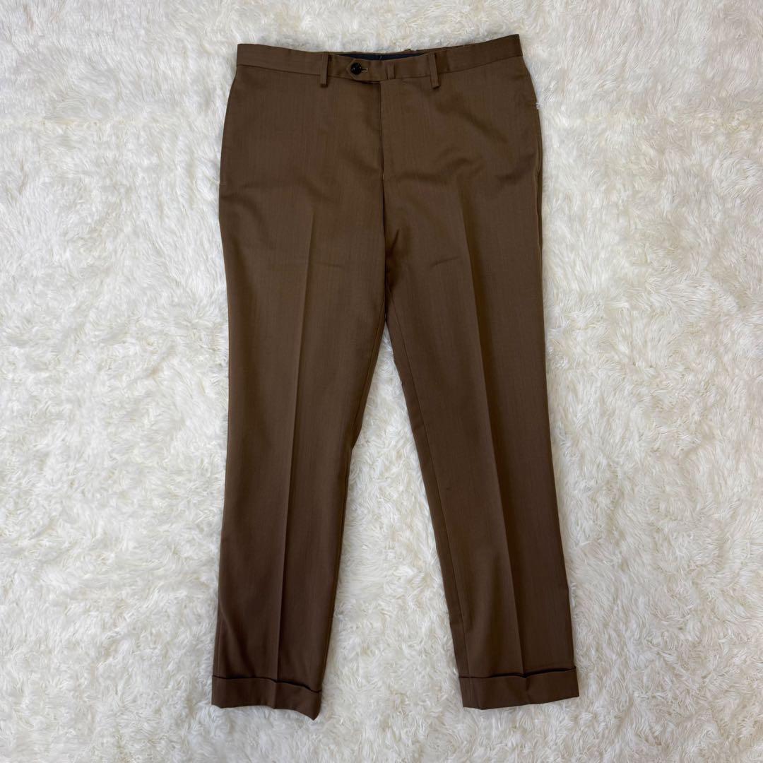 THE SUIT COMPANY ブラウン系スーツ 170cm 6Drop M
