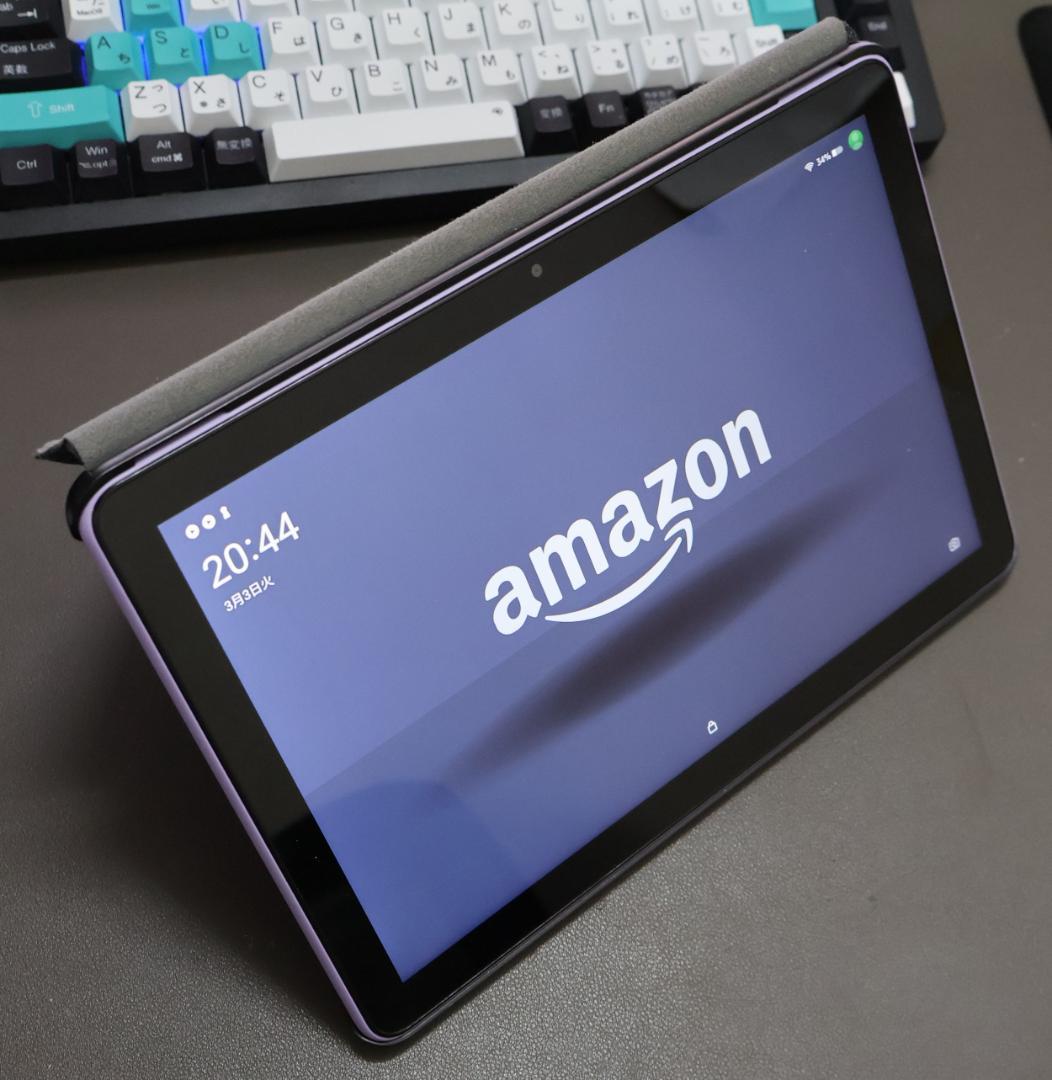 Amazon Fire HD10 第13世代 32G 純正保護カバー付き