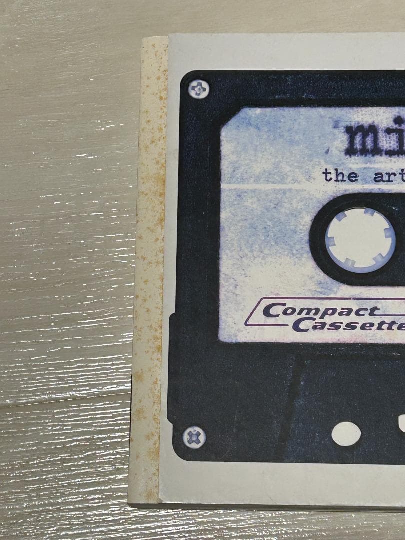 Mix Tape:The Art of Cassette Culture 希少本