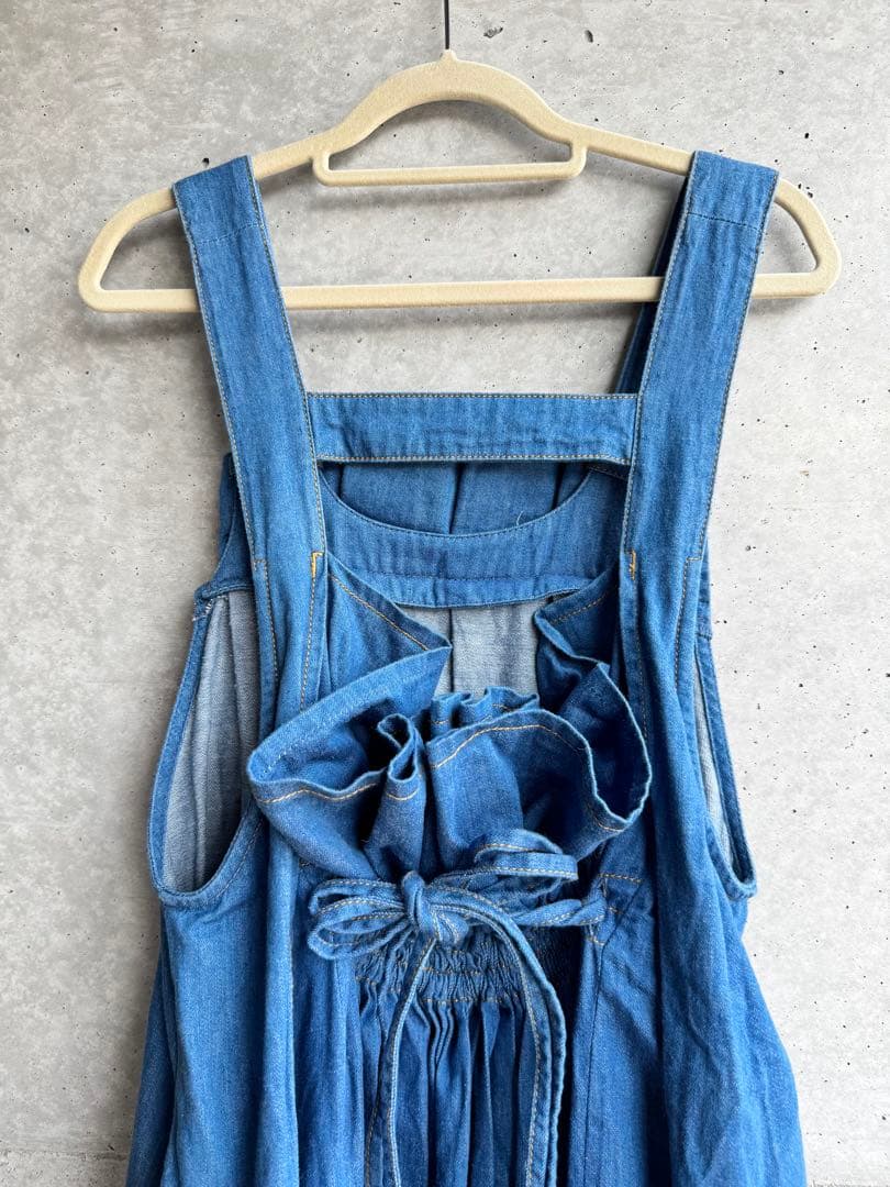 ロドリリオンJUMPER DRESSデニム