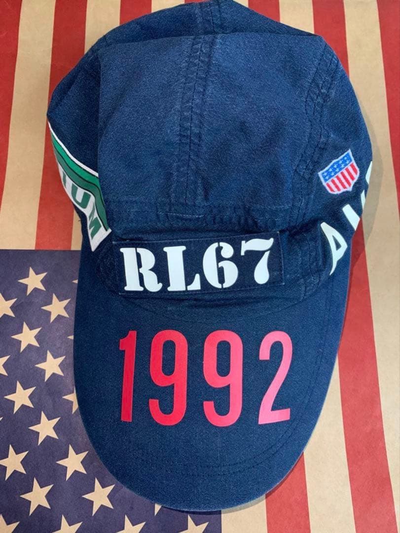 POLO STADIUM COLLECTION ロングビル キャップ 1992