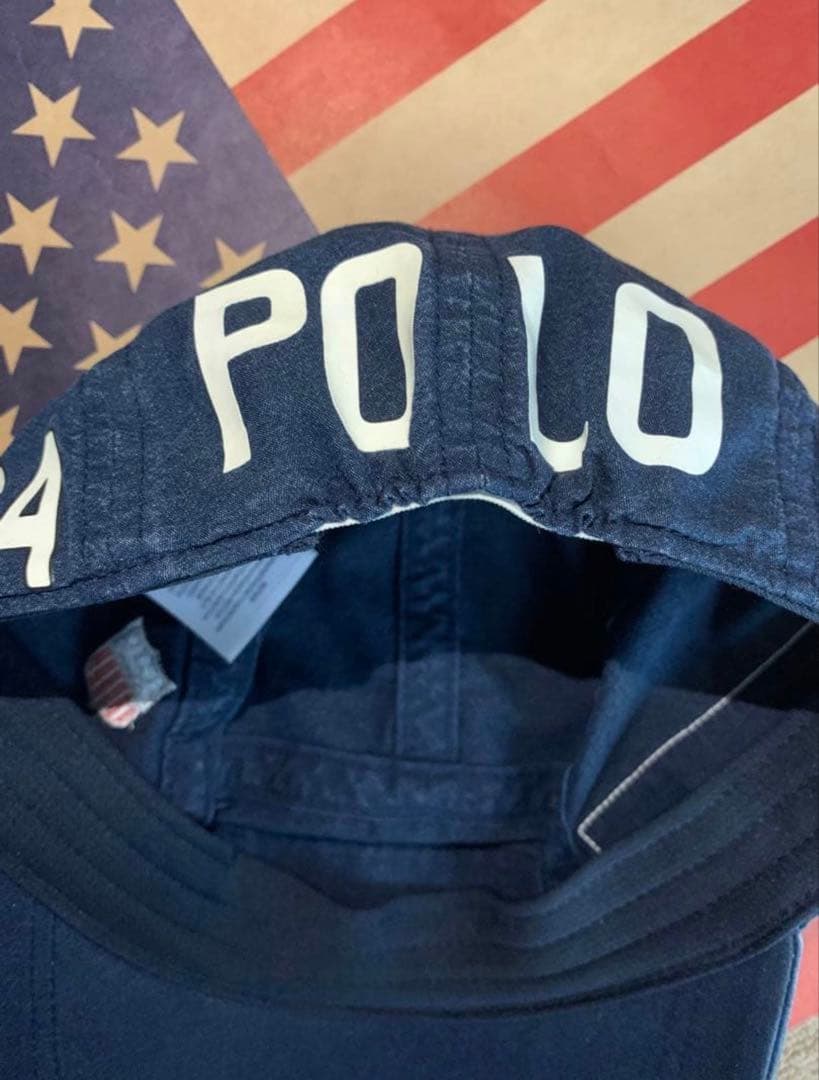 POLO STADIUM COLLECTION ロングビル キャップ 1992