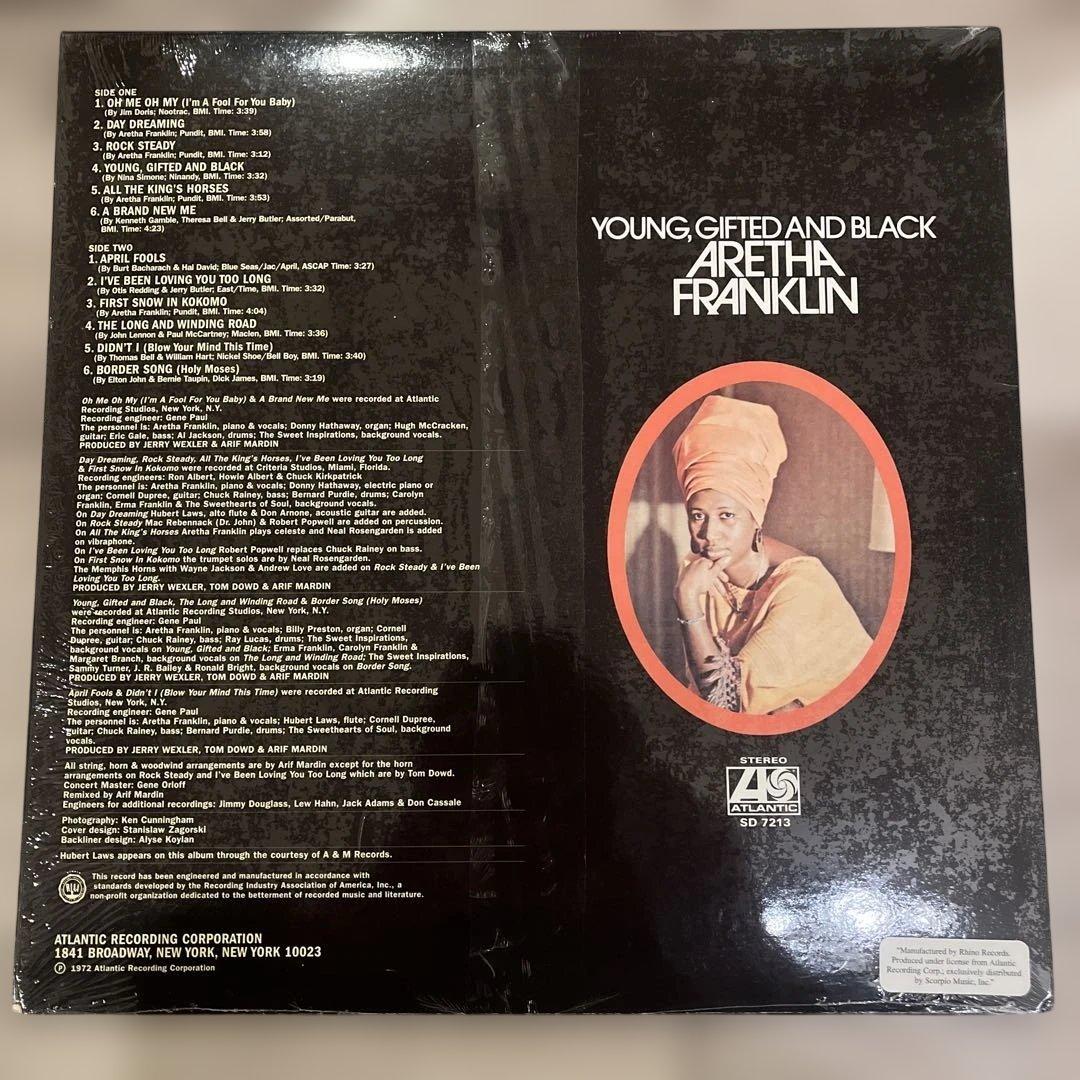 洋楽 ARETHA FRANKLIN LP