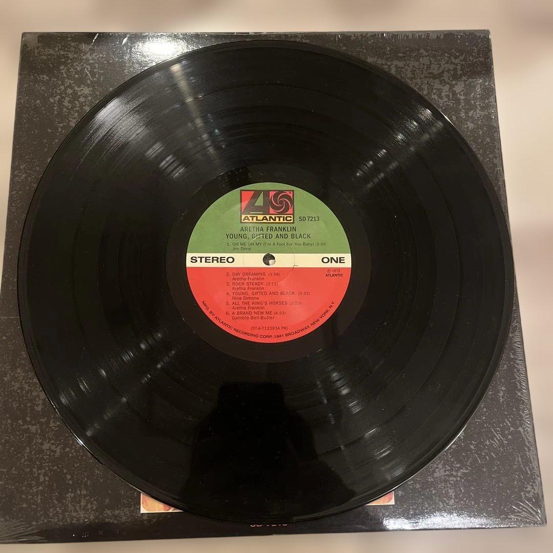 洋楽 ARETHA FRANKLIN LP