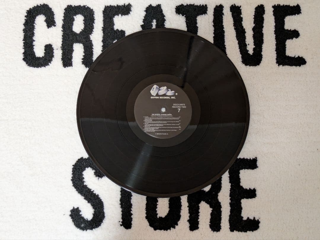 THE ROOTS「illadelph halflife」2LP レコード