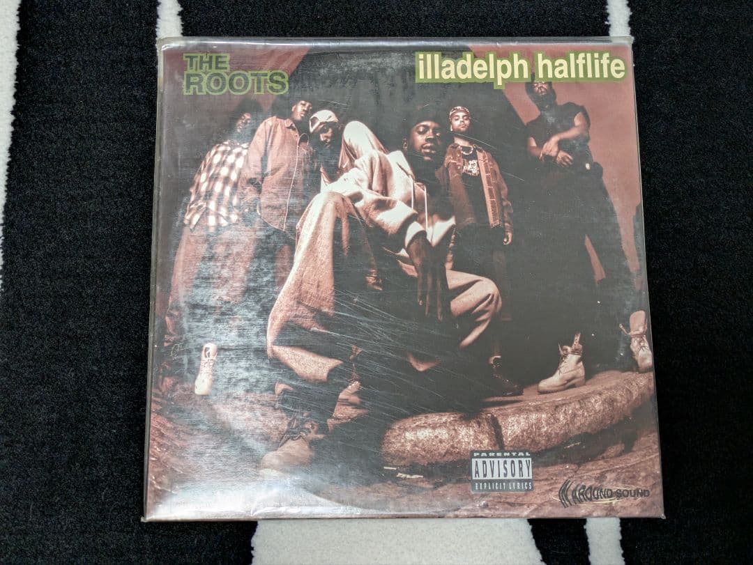 THE ROOTS「illadelph halflife」2LP レコード