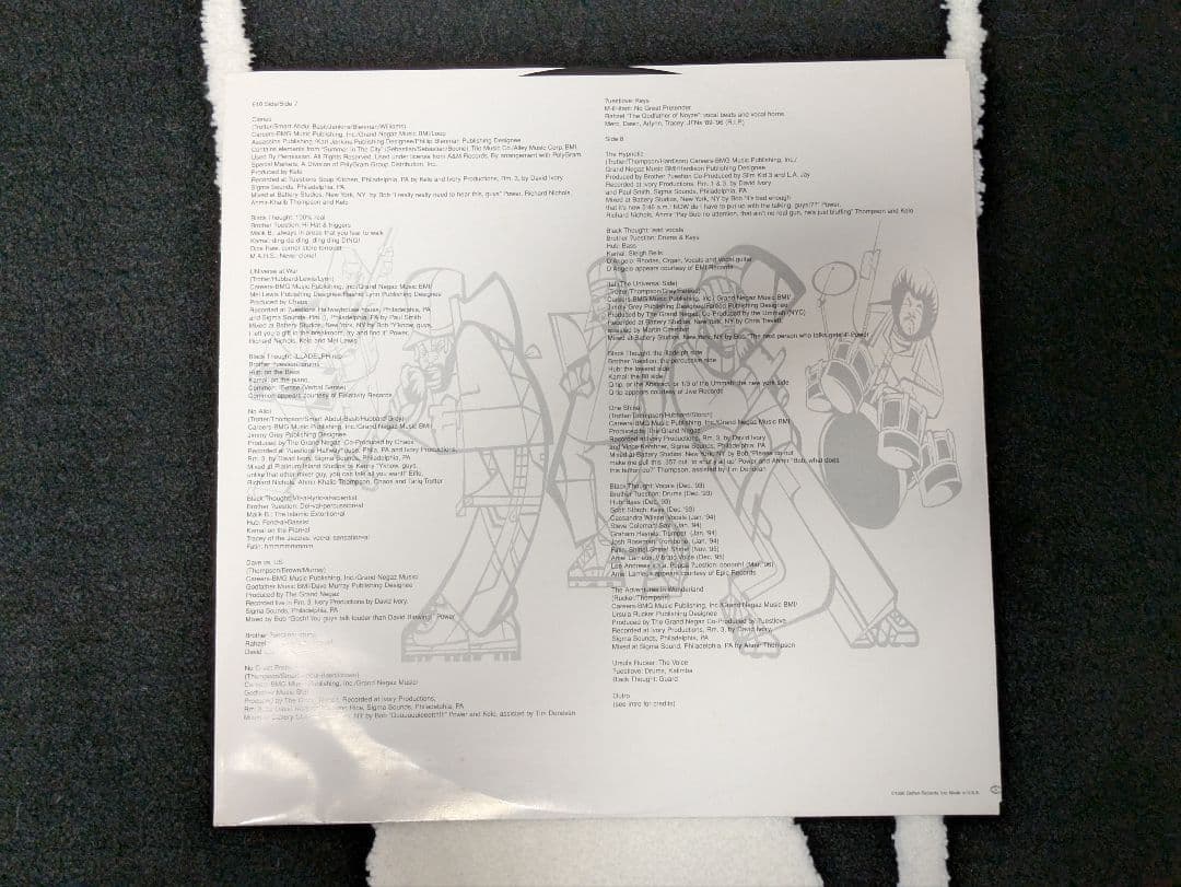 THE ROOTS「illadelph halflife」2LP レコード