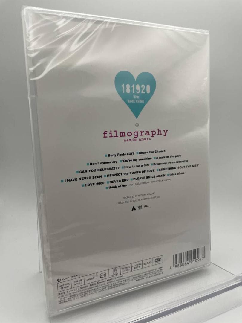 2 DVD 安室奈美恵 181920 films + filmography